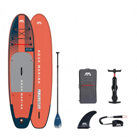AUFBLASBARES PADDLE AQUA MARINA ATLAS 12.0