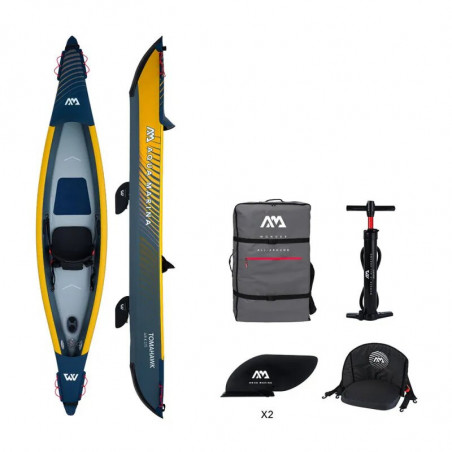 Aufblasbares Kajak AQUA MARINA Tomahawk air-k 1p