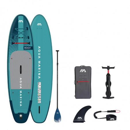 AUFBLASBARES PADDLE AQUA MARINA BEAST 10.6