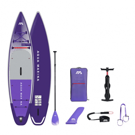 AUFBLASBARES PADDLE AQUA MARINA CORAL 11.6 TOURING NIGHT FADE