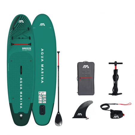 AUFBLASBARES PADDLE AQUA MARINA BREEZE 9.10