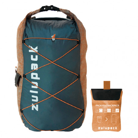 Trockensack zulupack quokka 12l grau-camel