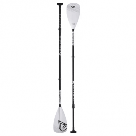 PADDEL SUP AQUA MARINA SOLID FIBRE VARIO 3-TEILIG 2022