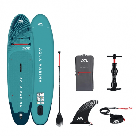 AUFBLASBARES PADDLE AQUA MARINA VAPOR 10.4