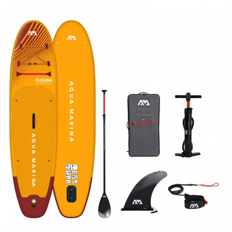 AUFBLASBARES PADDLE AQUA MARINA FUSION 10.10