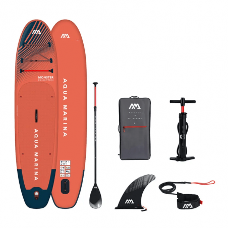 AUFBLASBARES PADDLE AQUA MARINA MONSTER 12.0