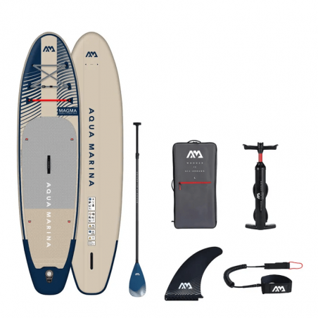 AUFBLASBARES PADDLE AQUA MARINA MAGMA 11.2