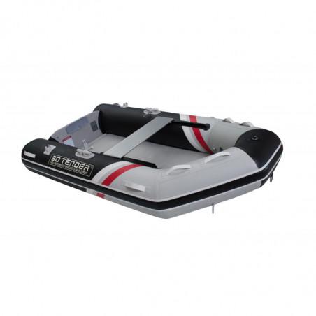 BEIBOOT 3D TENDER TWIN V-KIEL grau/schwarz 250
