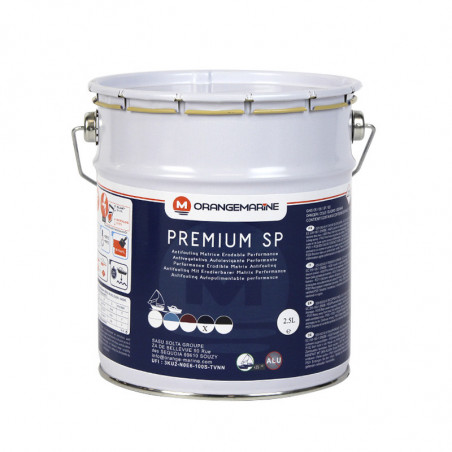 Antifouling mit erodierbarer Matrix performance 2.5 L - Orangemarine