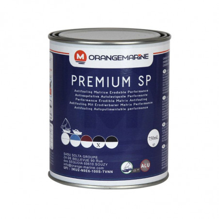 Antifouling mit erodierbarer Matrix performance 0.75 L - Orangemarine