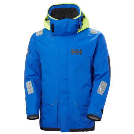 Hochseetaugliche Jacke SKAGEN PRO kobaltblau - HELLY HANSEN