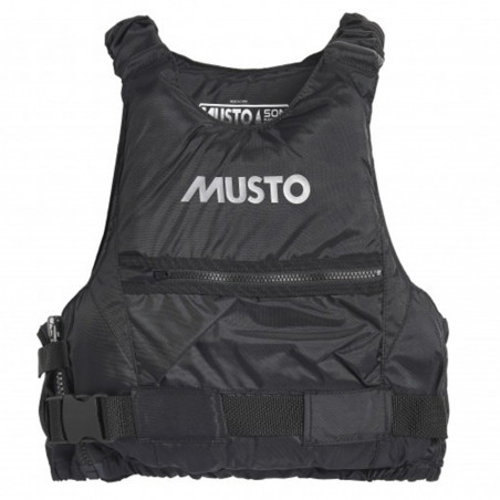 Rettungsweste Jolle champ aid 2.0 schwarz - musto