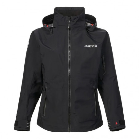 Regattajacke lpx goretex frau schwarz - musto