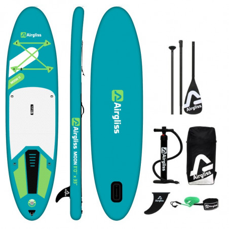 AUFBLASBARES PADDLE AIRGLISS MOON 11.0