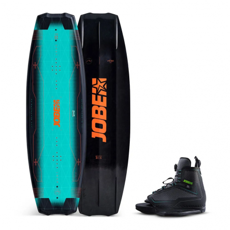 Pack Wakeboard Jobe Logo 138 + Maze Schuhe (tu)