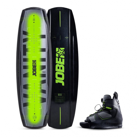 Pack Wakeboard jobe vanity 136 + Schuhe unit