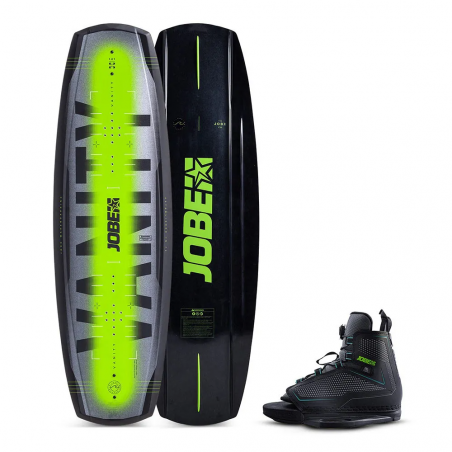 Pack Wakeboard Jobe Vanity 136 + Maze Schuhe (tu)
