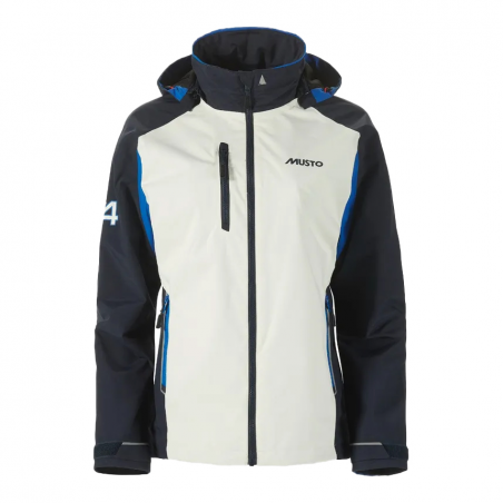 Deckjacke sardinia 2.0 Frau aruba blue - musto