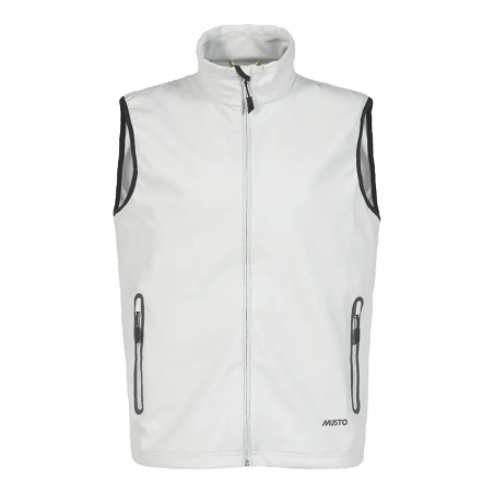Softshell-Weste essential platinium - musto