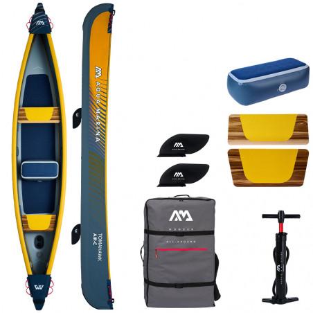 AUFBLASBARES KAJAK AQUA MARINA TOMAHAWK AIR-C 2/3P