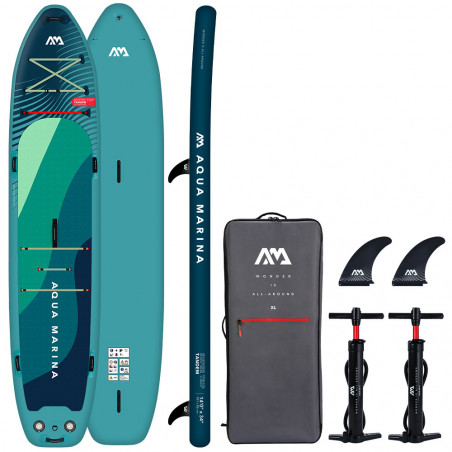 Aufblasbares Paddel aqua marina super trip 14.0