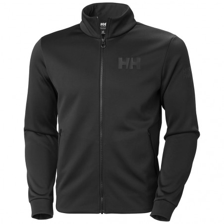 Jacke hp fleece 2.0 schwarz - helly hansen