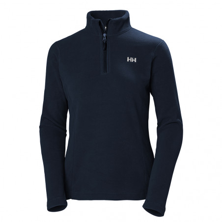 Fleece 1-2 zip daybreaker Frau marine - helly hansen