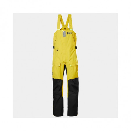 Latzhose halbhoch skagen Offshore BIB - gelb - HELLY HANSEN