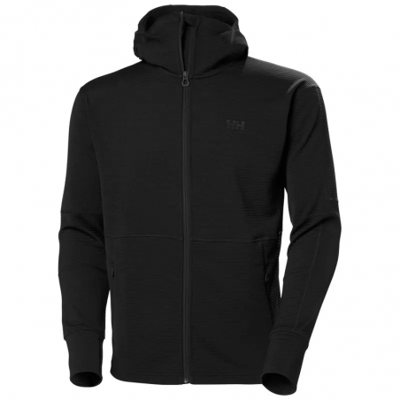 Shell-Jacke evolved air Kapuze schwarz - helly hansen