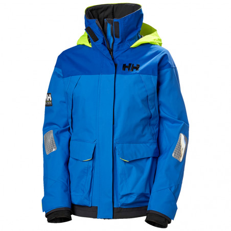 Pier 3.0 Women's Quarter Cotage Jacket Ultra Blue - helly hansen