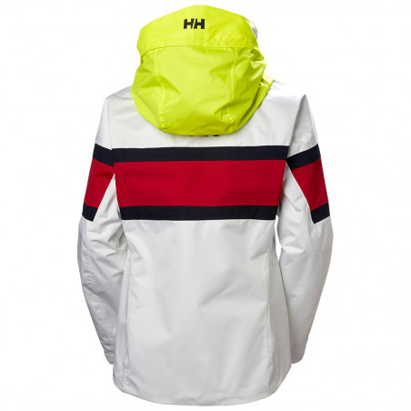 Vierteljacke salt original Frau weiß - helly hansen