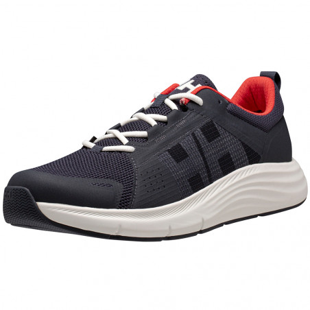 Deckschuhe hp ahiga evo 5 - marine-rot - helly hansen