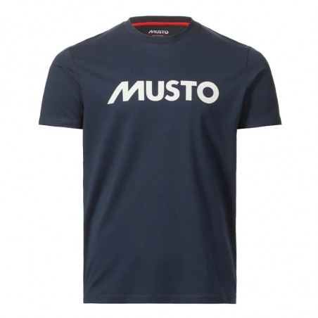 Logo T-Shirt - navy - musto