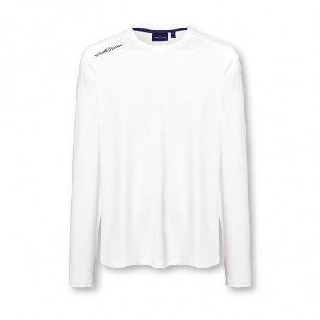 Dri-Fast-Ls-T-Shirt - weiß - henri lloyd