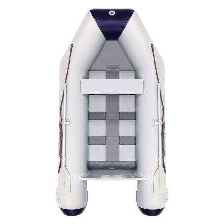 Aufblasbares Beiboot Lattenboden Roll Up 270 - orangemarine