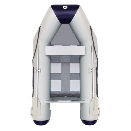Aufblasbares Beiboot mit Lattenboden ESSENTIAL Roll Up 248 - ORANGEMARINE