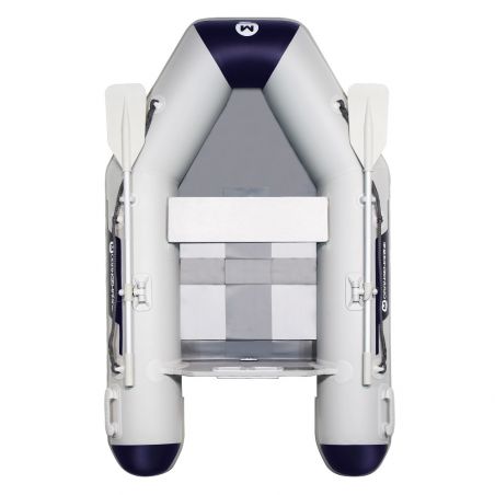 Aufblasbares Beiboot Lattenboden ESSENTIAL Roll Up 200 - ORANGEMARINE