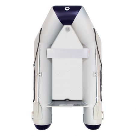 Beiboot aufblasbarer Boden ESSENTIAL Air 248 - ORANGEMARINE