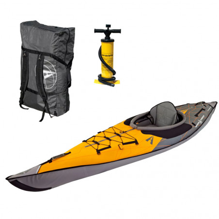 Aufblasbares Kajak advanced element frame elite