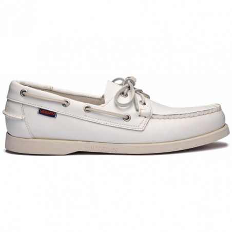 Portland Docksides weiß - sebago