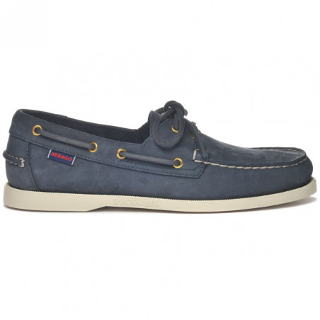 Bootsschuhe Docksides portland nubuck blue universe - SEBAGO