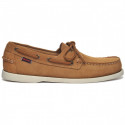 Docksides portland flesh out brown cognac - sebago