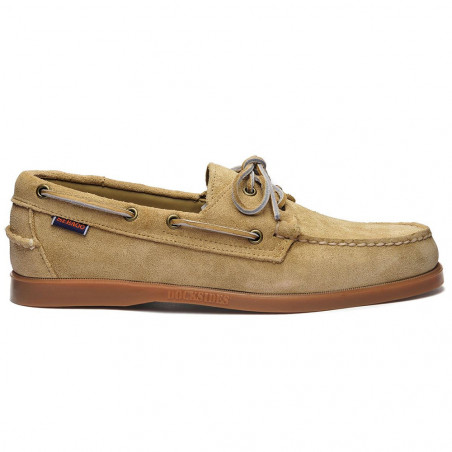Docksides portland flesh out beige gum - sebago