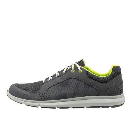 Schuhe ahiga v4 - anthrazit-limonengrün - helly hansen