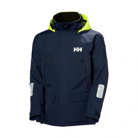 Segeljacke pier 4.0 - marineblau - helly hansen