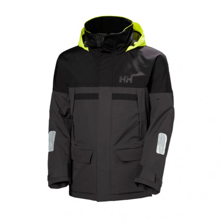Segeljacke pier 4.0 - schwarz - helly hansen