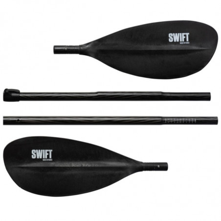 Paddel egalis swift Kohlefaser Durchmesser 30 mm l 205-215 cm 4 Teile