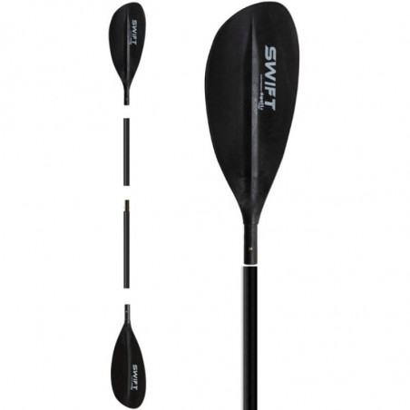 Paddel egalis swift Kohlefaser Durchmesser 30 mm l 215-225 cm 4 Teile