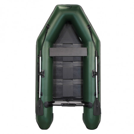 Beiboot aufblasbar Lattenboden FISHING ROLL UP 290 - ORANGEMARINE