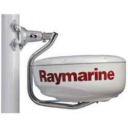Montage auf dem Mast für Radome 2kW / 4kW Raymarine